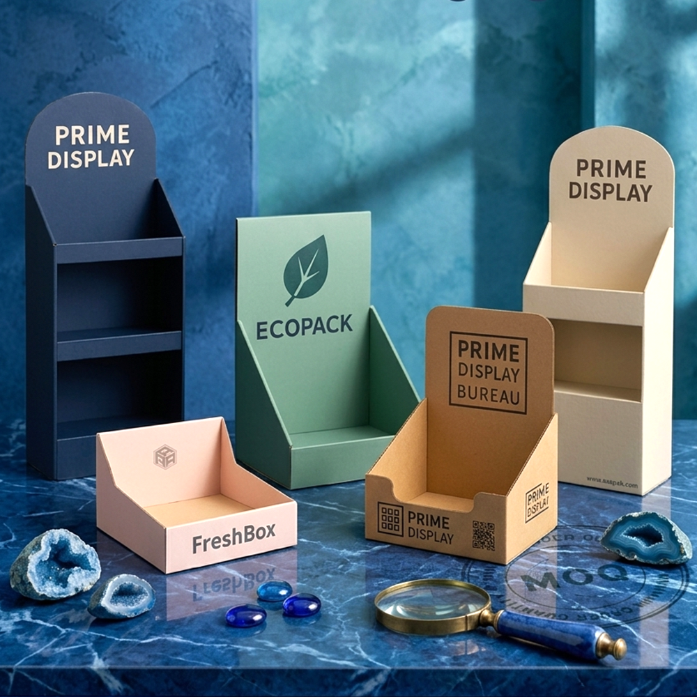 Display stands and POP packaging in the UAE