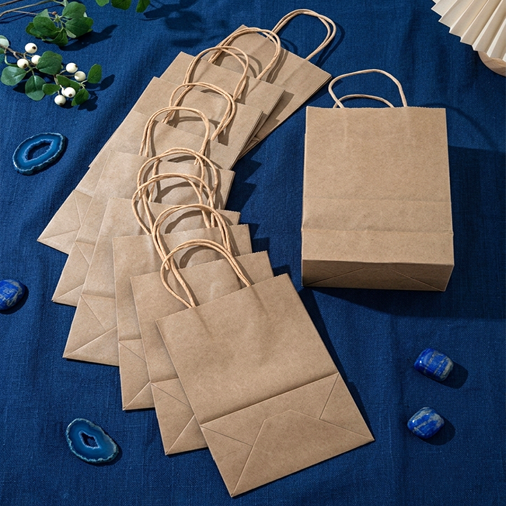 Branded shopping bags printed in the UAE